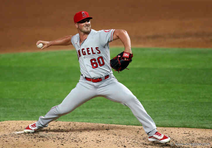 Mike Mayers credits his Angels breakout to social media