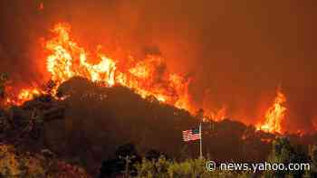 Scenes from Bay Area August 2020 fires
