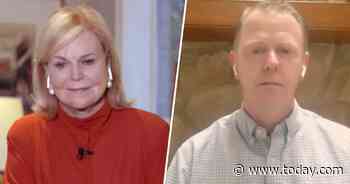 Reporter has emotional reunion with ex-officer who guided her out of smoke on 9/11
