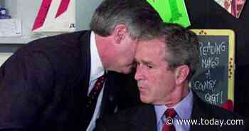 Teacher and student in classroom with President Bush on 9/11 share their stories