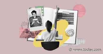 Who chooses the history textbooks?