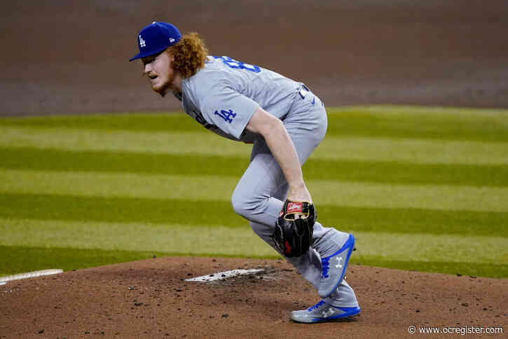 Dodgers get ‘best-case scenario’ results on Dustin May’s foot injury