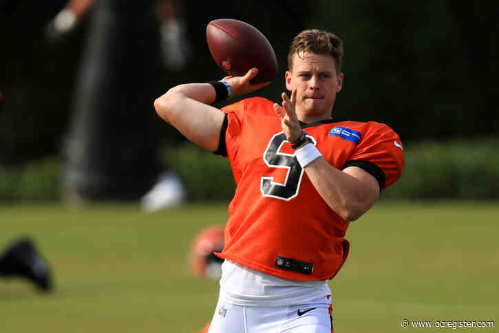 Chargers get to welcome Bengals rookie QB Joe Burrow to the NFL