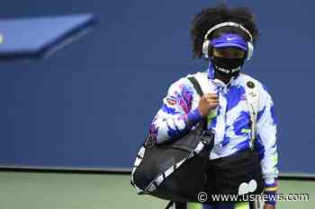 The Masks of Naomi Osaka at the U.S. Open