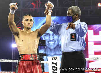 ESPN+ Boxing Results: Eric Puente Keeps His Undefeated Record Against Luis Norambuena