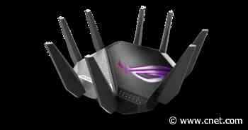 Asus just unveiled the first router that supports next-gen Wi-Fi 6E connections     - CNET