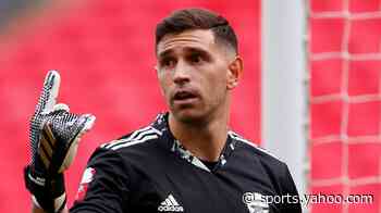 Martinez close to £20m Arsenal exit as keeper undergoes Villa medical - Yahoo Sports