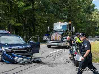 Motorcyclist Flown By DHART Medical Helicopter After Derry Crash - Patch.com