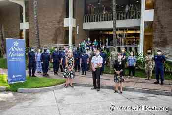 Federal COVID-19 Medical Team Arrives In Hawaii - Honolulu Civil Beat
