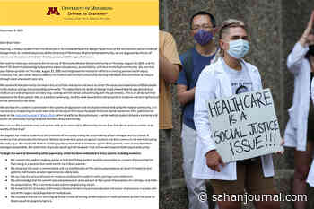 When ‘do no harm’ means doing more: University of Minnesota residents press medical school to take tougher action against racism. - Sahan Journal