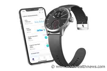 Withings announces ScanWatch has received medical CE marking - Mobihealth News