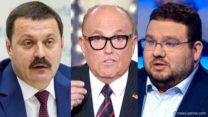 Rudy Giuliani and His Ukraine Ally Sprint Away from Their ‘Russian Agent’ Pal