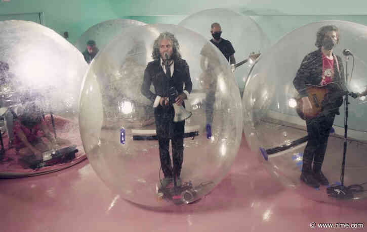 Watch The Flaming Lips perform ‘God and the Policeman’ on ‘Fallon’