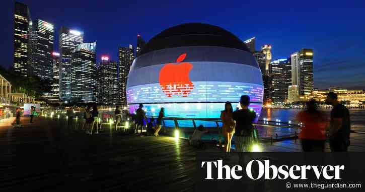 Twenty years after the dotcom crash, is tech’s bubble about to burst again?