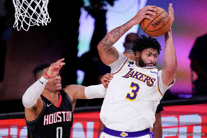 Lakers crush Rockets to advance to the Western Conference Finals
