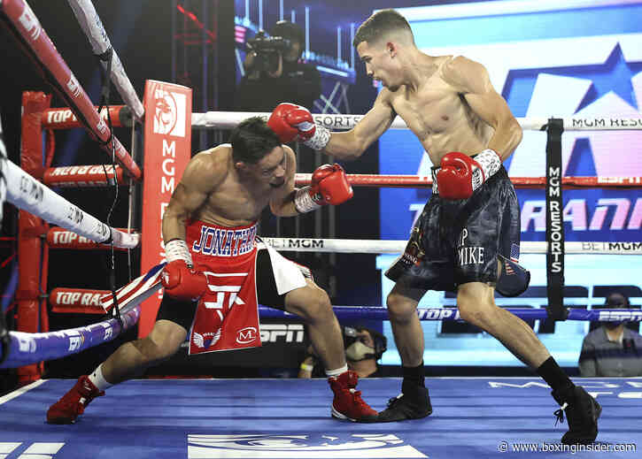 ESPN+ Boxing Results: Manuel Flores Stops Jonathan Rodriguez