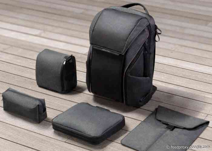 DAWN urban backpack packed with features, light strip and more from $129