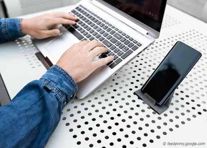 Meta the paper thin laptop, tablet and smartphone stand from $9