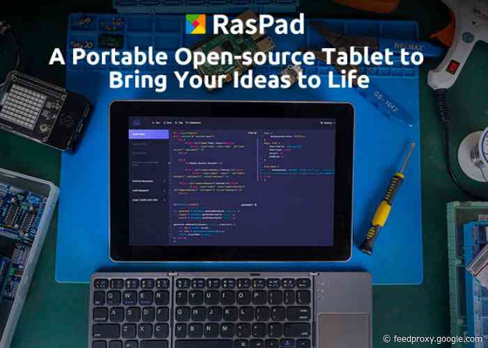 RasPad 3 Raspberry Pi tablet Kickstarter launches from $149