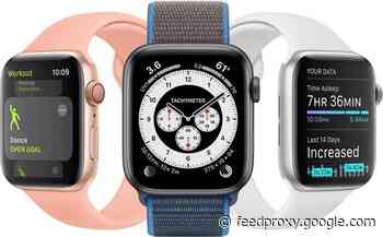 Apple releases watchOS 7 beta 8