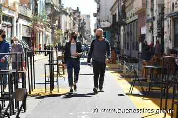 Una recorrida por la nueva peatonal de San Telmo - buenosaires.gob.ar