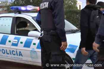 Intento de rapiña en balneario Buenos Aires terminó con el atracador gravemente herido - maldonadonoticias.com