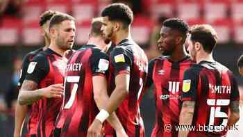 Bournemouth 3-2 Blackburn Rovers: Cherries win on Championship return