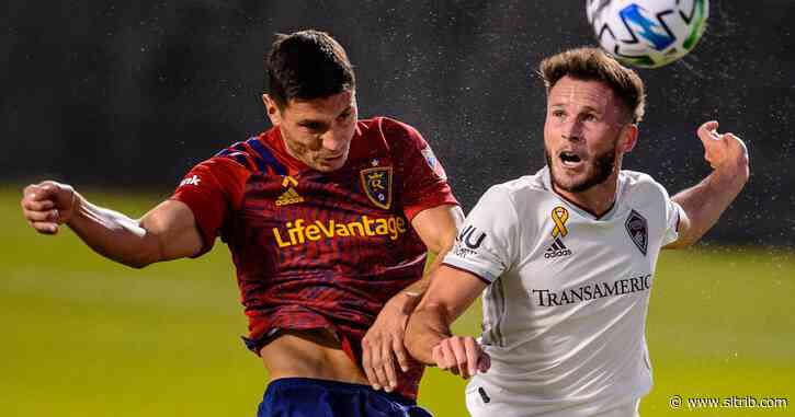 Colorado Rapids rout Real Salt Lake 5-0 at Rio Tinto Stadium