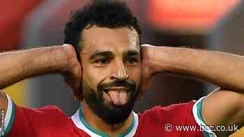 Salah hat-trick sees Liverpool sink Leeds in seven-goal classic