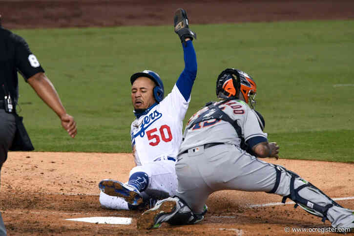 Dodgers cough up lead as Astros’ 2020 walk of shame comes to LA