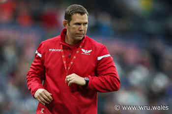 Cunningham heads up new Scarlets partnership - Welsh Rugby Union