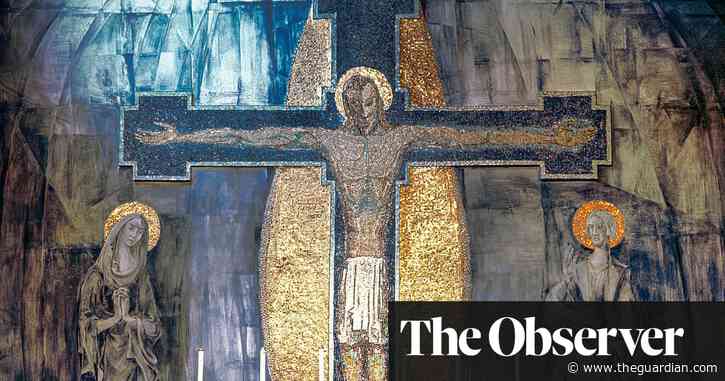 Race to protect 'sublime mural' in Oldham church by artist who fled Nazis