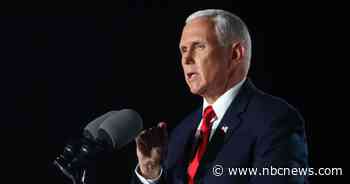 Pence drops plan to go to fundraiser hosted by QAnon backers