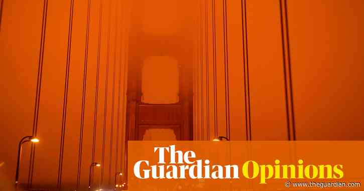 Trump doesn't care if wildfires destroy the west – it didn't vote for him | Robert Reich