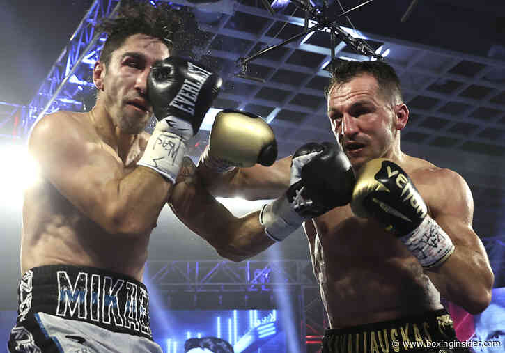 ESPN+ Boxing Results: Egidijus Kavaliauskas Makes Statement Against Mikael Zewski