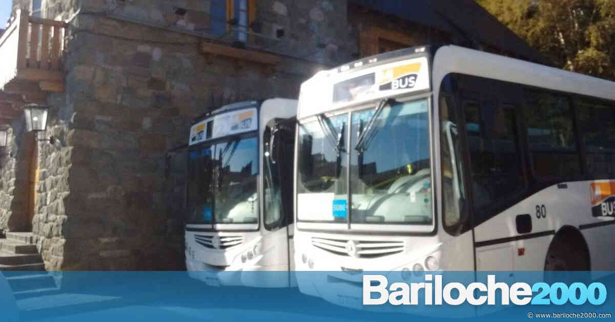 Bariloche vuelve a sentir la ausencia del transporte urbano - Bariloche 2000
