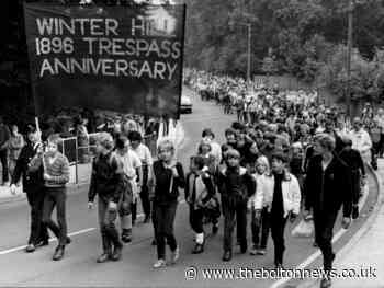 Winter Hill was the battleground for the right to roam