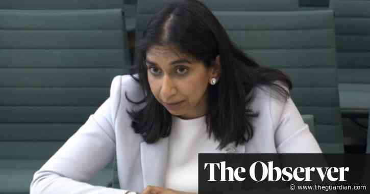 Top lawyers slam Suella Braverman for wrecking UK’s reputation