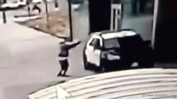 2 L.A. County Sheriff’s deputies shot in Compton ambush caught on surveillance video; both in critical condition