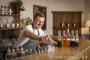 Trip Advisor top rated York restaurant shares cocktail tips