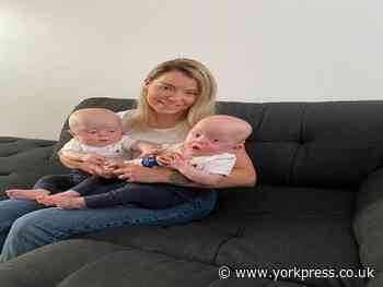 York mum hails cream in fight to beat baby's severe eczema