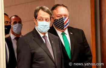 Pompeo in Cyprus says US 'deeply concerned' over Turkey energy search