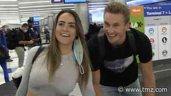 'Love Island' Lauren Coogan Finds Airport Romance After Leaving Villa