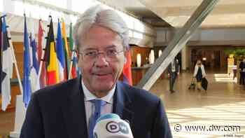 Gentiloni: Wirtschaft erholt sich erst 2022 - DW (Deutsch)