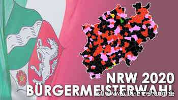 Bürgermeisterwahl in NRW: Wahlergebnisse für alle Städte und Gemeinden - Fuldaer Zeitung