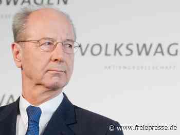 VW-Chefaufseher: Guter «Autogipfel» - Freie Presse