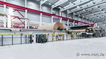 Wirtschaft: Neue Azubis in der Papierfabrik in Eisenhüttenstadt - Märkische Onlinezeitung