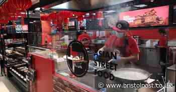 New Asian 'street food' stall opens in unlikely Bristol location