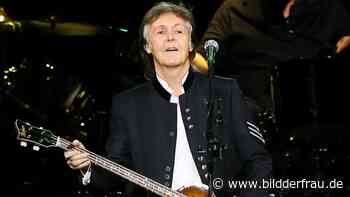 Paul McCartney erinnert mit Star-Foto an legendäres Live Aid 1985 - Bild der Frau