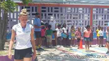 Young people gain life skills through travel and work